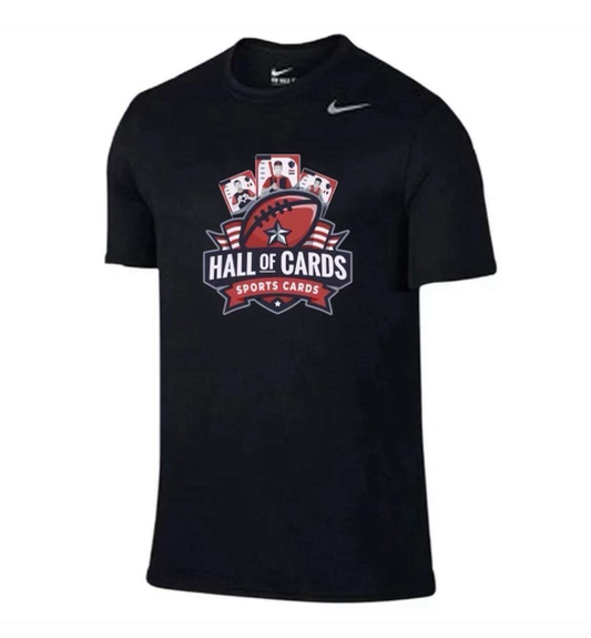 Hall of Cards Black Nike Dry-Fit T-Shirt